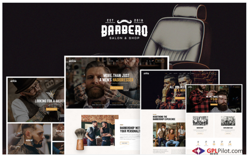 Ap Barbero Hairsalon Shopify Theme