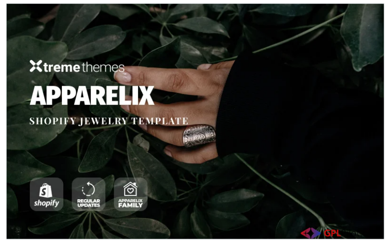 Jewelry Online Store Shopify Theme