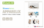 Apparelix Shopify Yoga Studio Theme