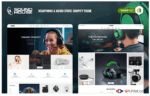 SoundHouse - Audio & Headphone Store Shopify Theme