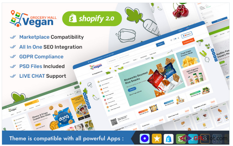 Vegan - Grocery & Organics Store - Best of Shopify 2.0 Multipurpose Responsive Theme