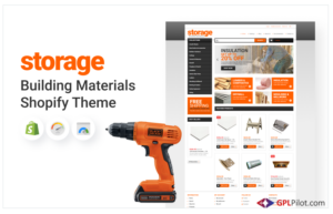 Building Materials Shopify Theme