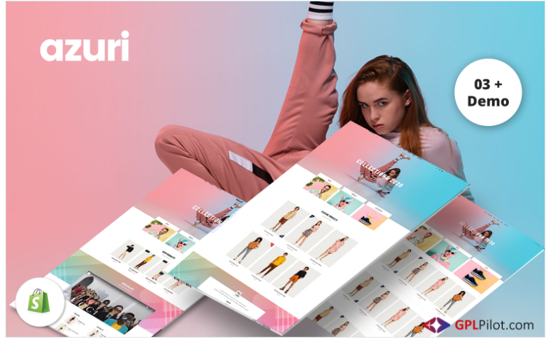 Gts Azuri - Multipurpose Sections Shopify Theme