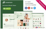 Cosmetzen - Beauty & Cosmetics Responsive Shopify Theme