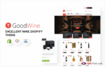 Excellent Wine Store Shopify Theme