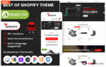 Toolsify Megastore –Tools and Machine Shopify 2.0 Responsive Template