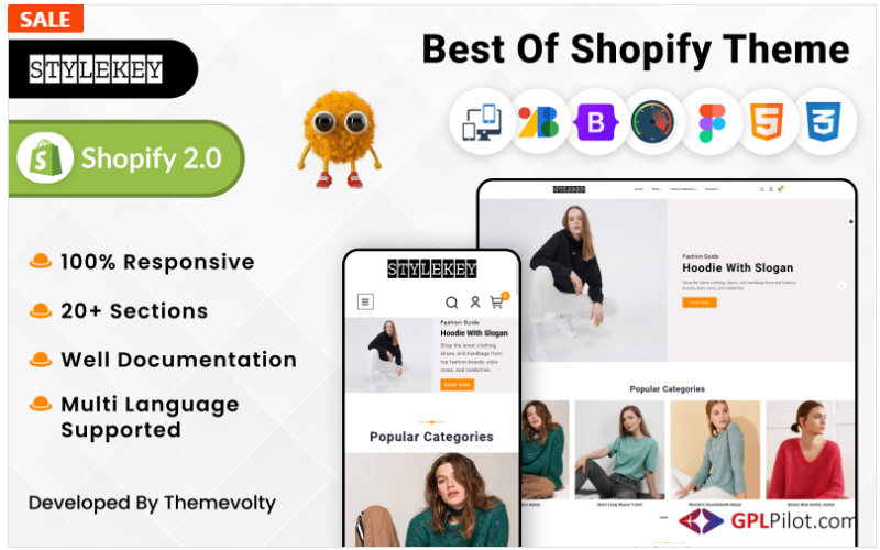 Stylekey - Mega Fashion Shopify 2.0 Responsive Theme