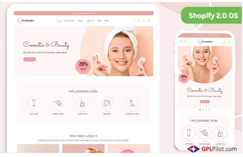 Beauty Shopify Theme | SkinCare Shopify Theme | Boutique Shopify Template | Shopify OS 2.0