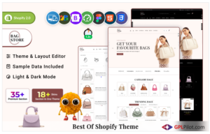 Bagstore - Mega Bag Super Shopify 2.0 Theme