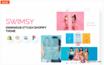 SWIMSY - Swimwear Stylish Shopify Theme