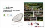Gardiny - Clean Modern Bootstrap Shopify Theme