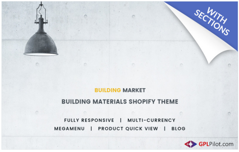 Building Materials Responsive Shopify Theme