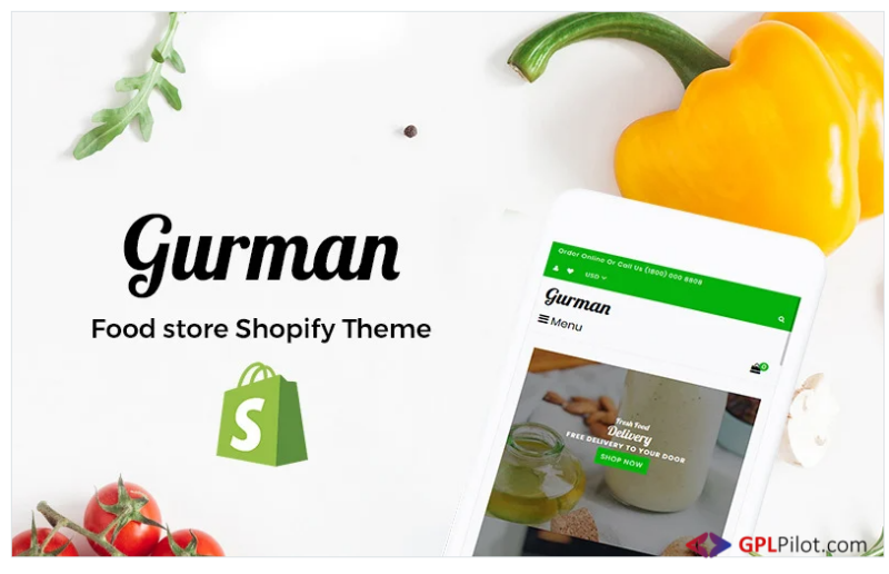 Gurman Shopify Theme