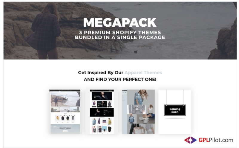 Apparel Store Template Bundle Shopify Theme