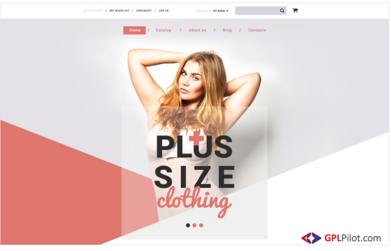 Plus Size Clothing Shopify Theme