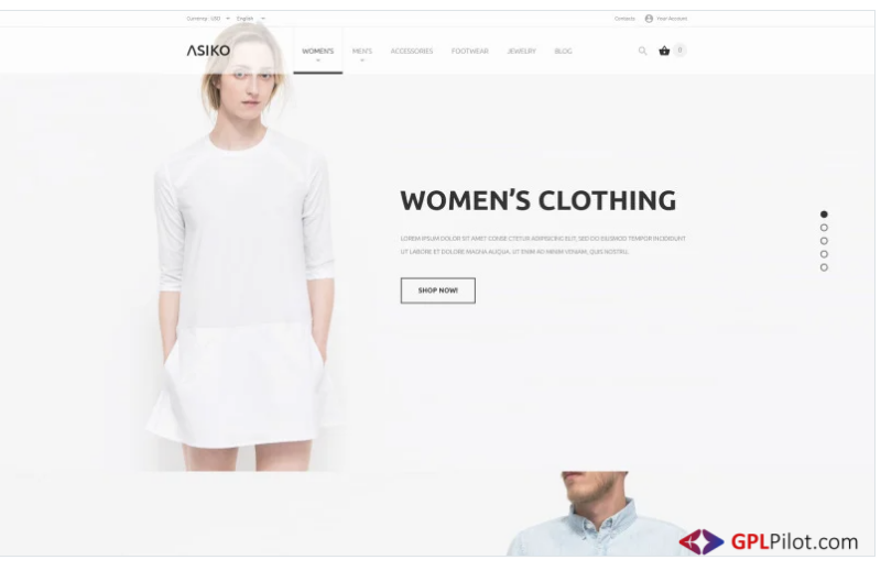 Asiko PrestaShop Theme