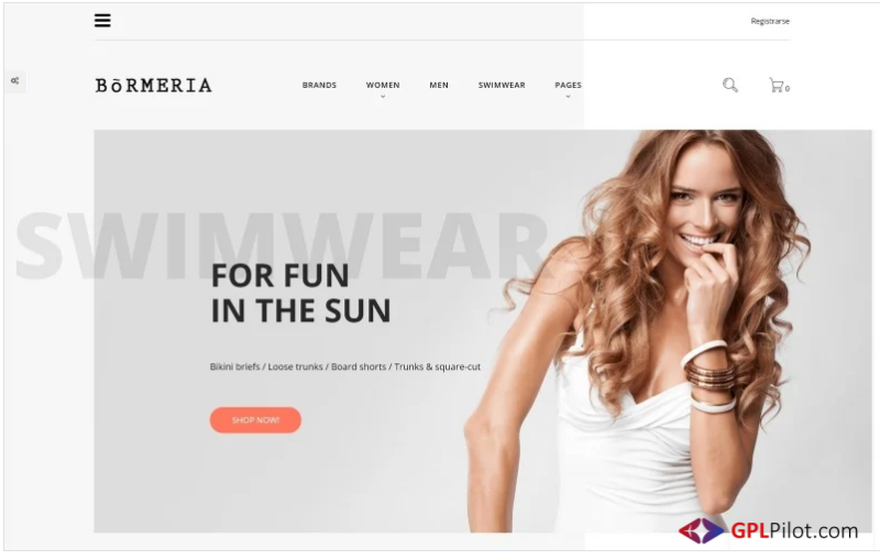 Bormeria PrestaShop Theme