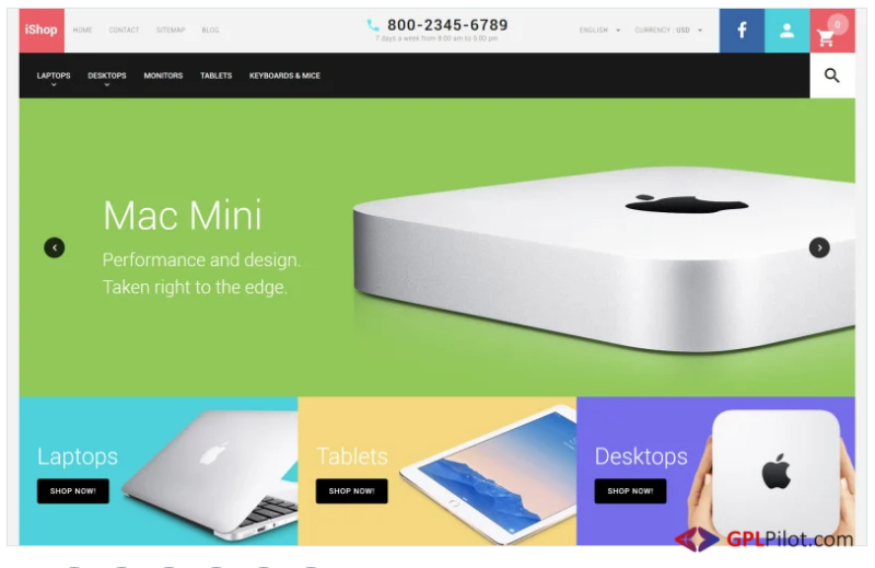 Computer Store Responsive PrestaShop Theme