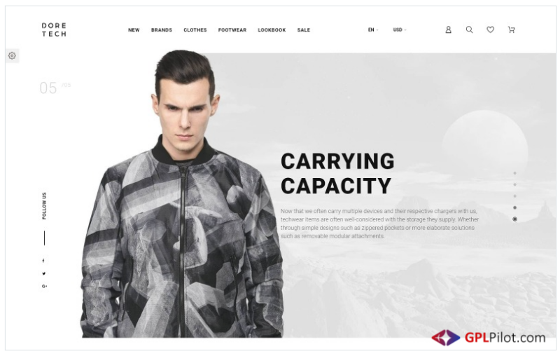 DoreTech 1.6 PrestaShop Theme