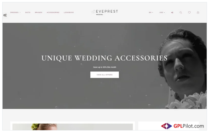 Eveprest - Wedding PrestaShop Theme