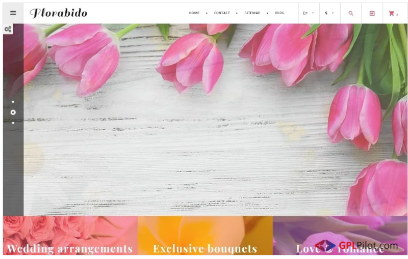 Florabido - Bouquets & Floral Arrangement PrestaShop Theme