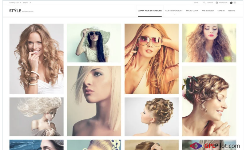 HairStyle PrestaShop Theme