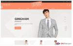 MannerAuthor - Men Clothes PrestaShop Theme