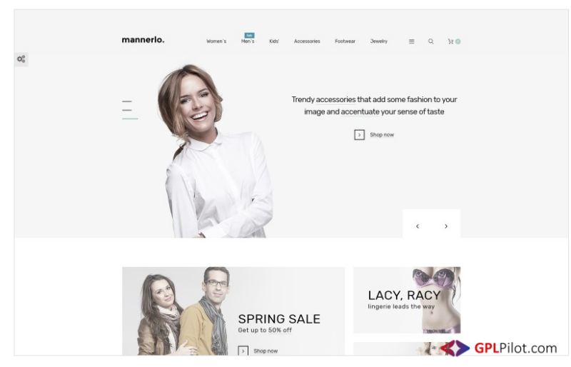 Mannerlo - Apparel Responsive PrestaShop Theme