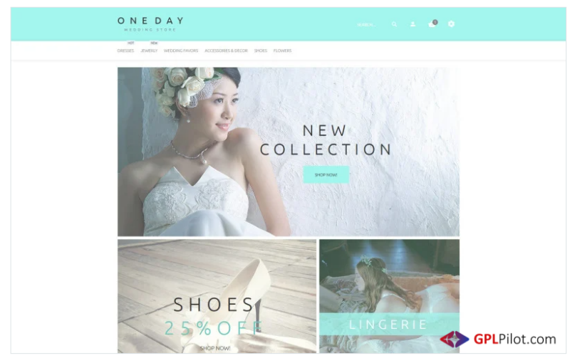 One Day PrestaShop Theme