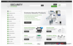 Security System PrestaShop Theme