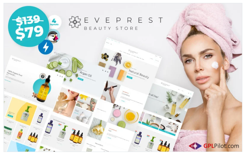 Eveprest Beauty 1.7 - Beauty Store PrestaShop Theme