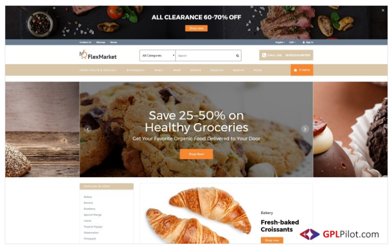 FlexMarket PrestaShop Theme