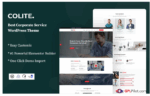Colite - Corporate Service WordPress Theme