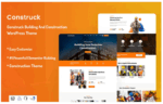 Construck - Building And Construction WordPress Theme