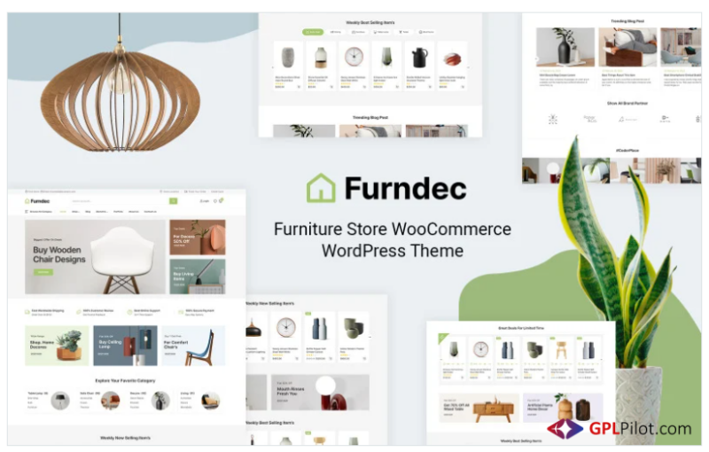 Furndec - Furniture, Decor and Handicrafts WooCommerce Theme