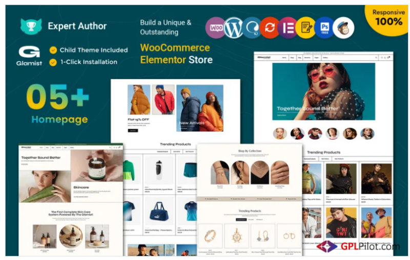 Glamist - Multipurpose WordPress WooCommerce Theme