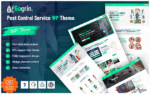 Gogrin - Pest Control Service WordPress Theme