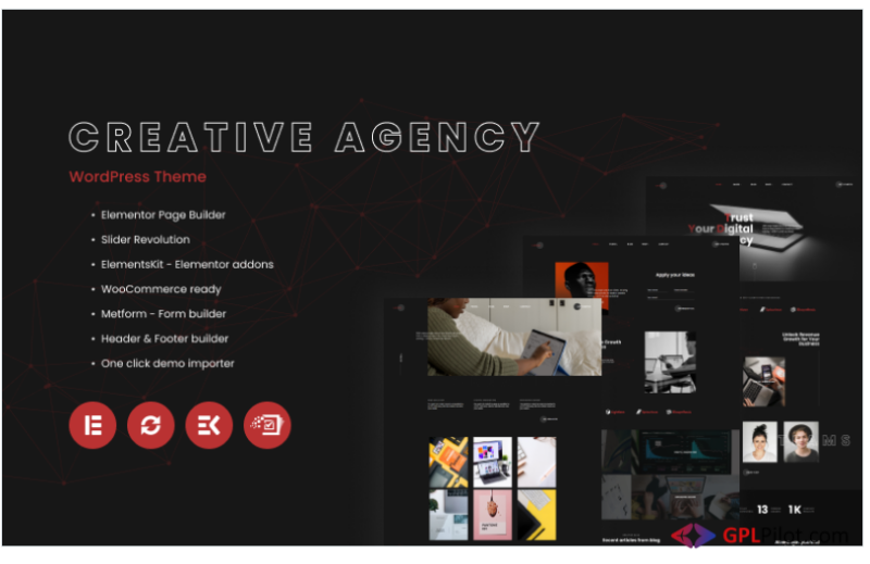 Loco - Creative Agency WordPress Theme