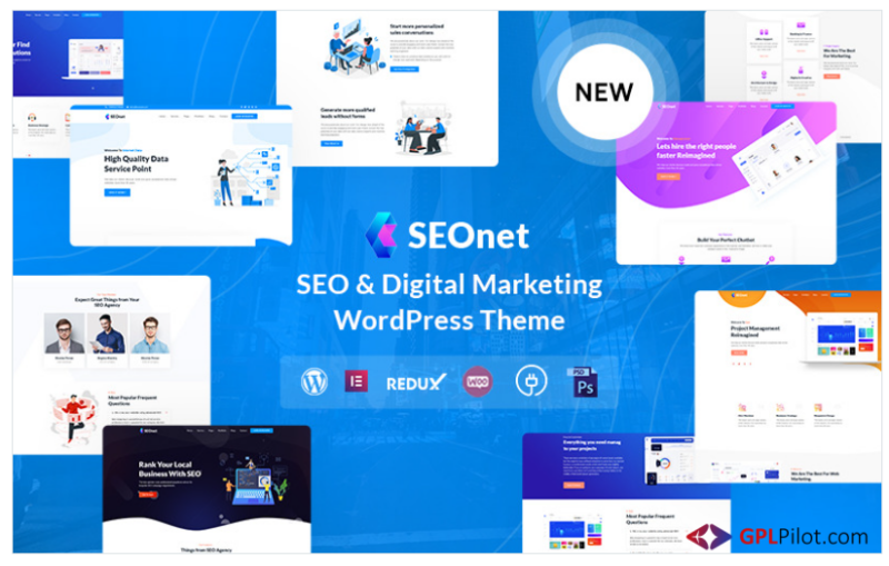 Seonet - SEO and Digital Marketing WordPress Theme