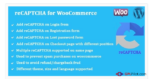 reCAPTCHA for WooCommerce 2.48