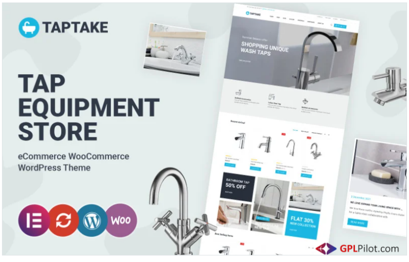 TapTake - Bathroom and Sanitary WooCommerce Theme