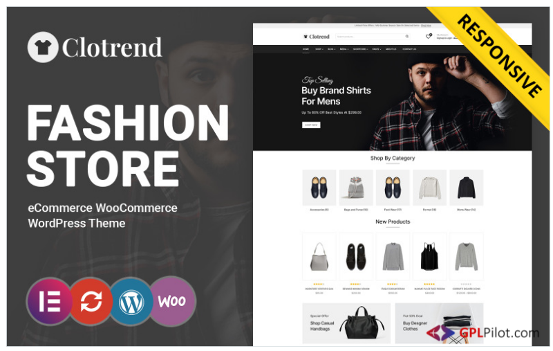 Clotrend - Fashion and Accessories WooCommerce Theme