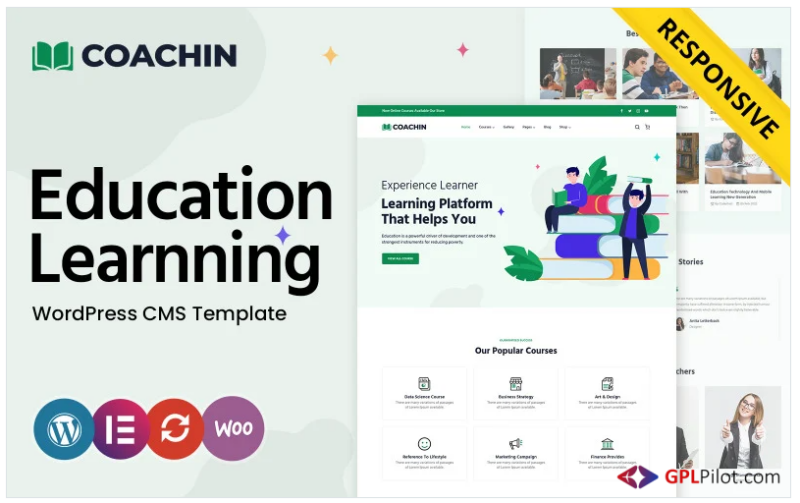 Coachin - Education WordPress Theme