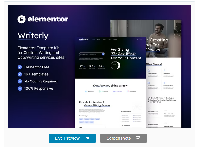 Desksolution -IT Solutions Service Elementor Template Kit