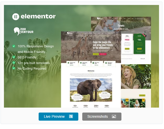 Efood - Food and Restaurant One Page WordPress Theme