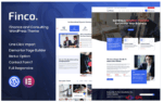 Finco - Finance and Consultinge WordPress Theme