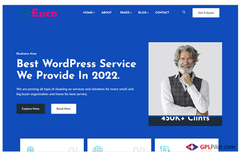 Hamuz - It Solutions And Technology WordPress Theme