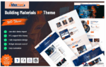 Maxmad - Building Materials Responsive WordPress Theme