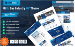 Maxmid - Oil & Gas Industry WordPress Theme