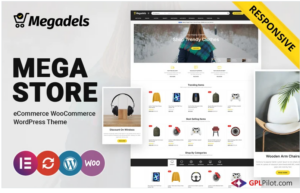 Megadel - Multipurpose Mega Shop WooCommerce Theme